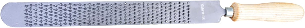 RESISTANCE 15" Farrier Horse Hoof Rasp Professional Trimming File Double Sided - Silver Color