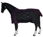 Resistance Premium 1200 Denier Belly Wrap Waterproof Horse Turnout Blanket - 300 Grams Fill