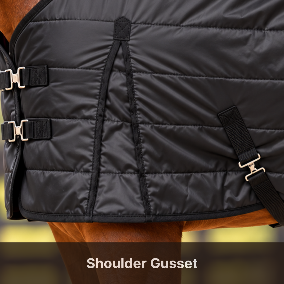 Resistance Premium 420 Denier Horse Stable Blanket Water Resistant - 200gm polyfill