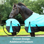 600 Denier Lightweight Waterproof & Breathable Horse Rain Sheet NewEngland Tack