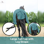 600 Denier Lightweight Waterproof & Breathable Horse Rain Sheet NewEngland Tack