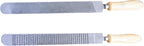 RESISTANCE 15" Farrier Horse Hoof Rasp Professional Trimming File Double Sided - Silver Color