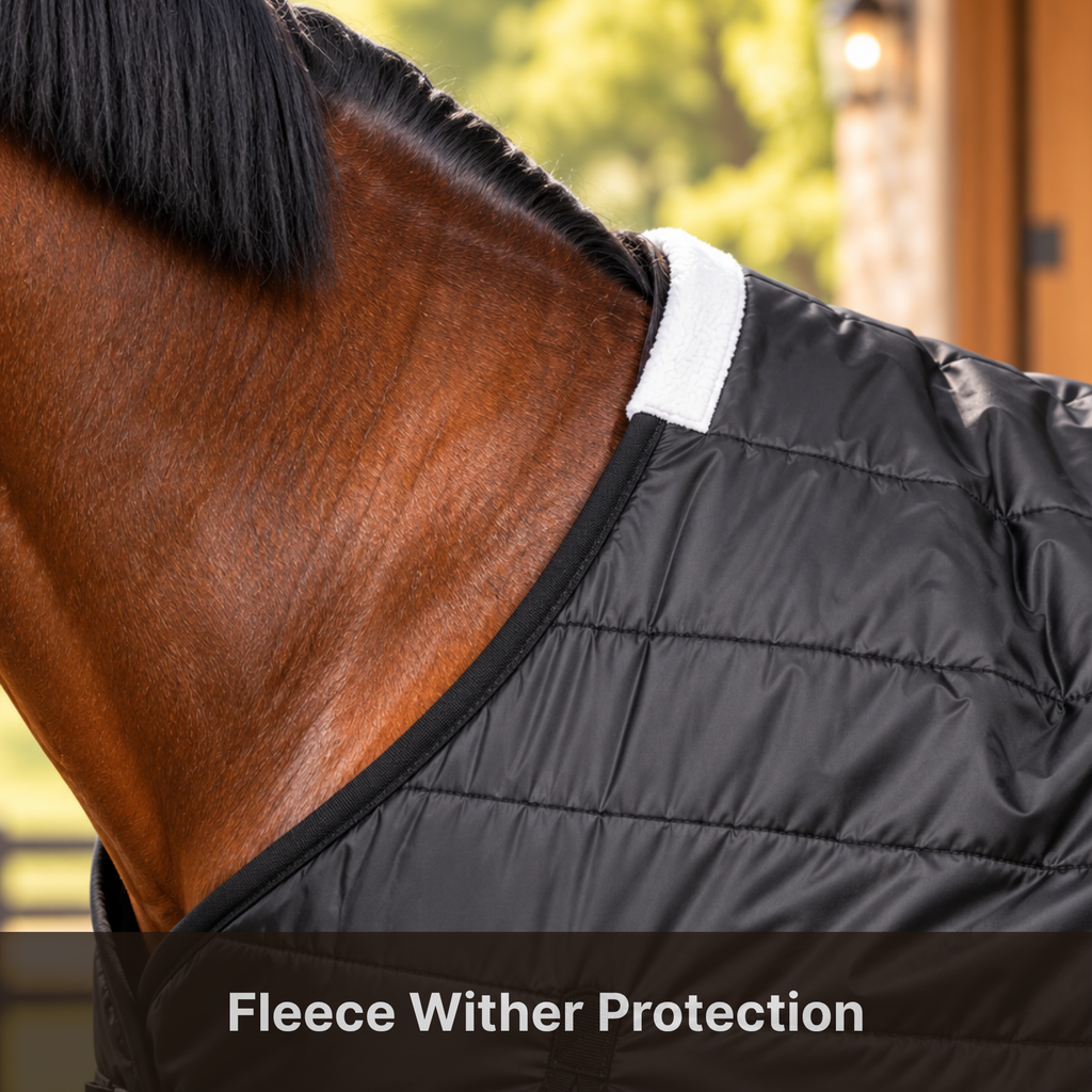 Resistance Premium 420 Denier Horse Stable Blanket Water Resistant - 200gm polyfill