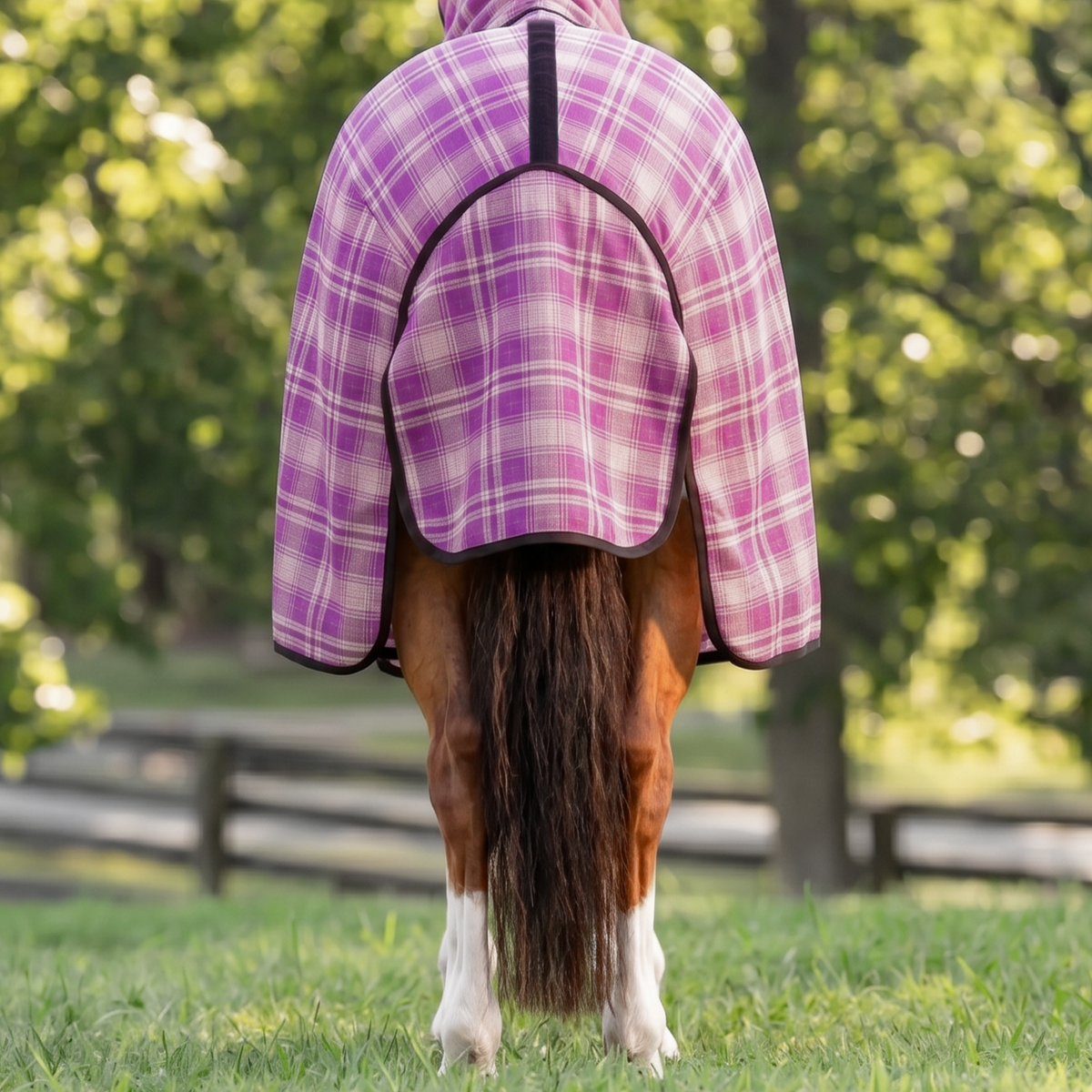 Combo Hard Mesh Fly Sheet With Neck Cover -  75% UV Protected