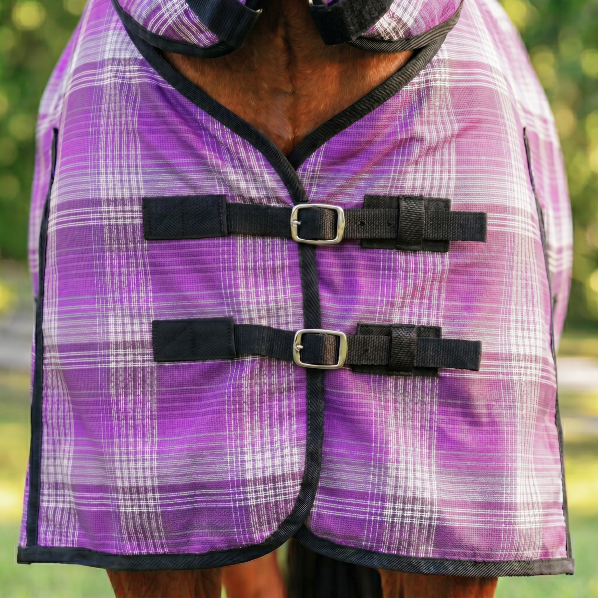 Combo Hard Mesh Fly Sheet With Neck Cover -  75% UV Protected