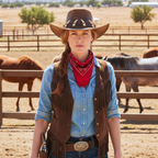 RESISTANCE Australian Leather Hat with Crocodile Band Teeth - Dundee Style | Outback Hat for Men and Women
