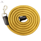 9FT Nylon Horse Halter Lead Rope with Bull Nose Snap – 3/4 Inch Thick, Strong & Comfortable for Training NewEngland Tack