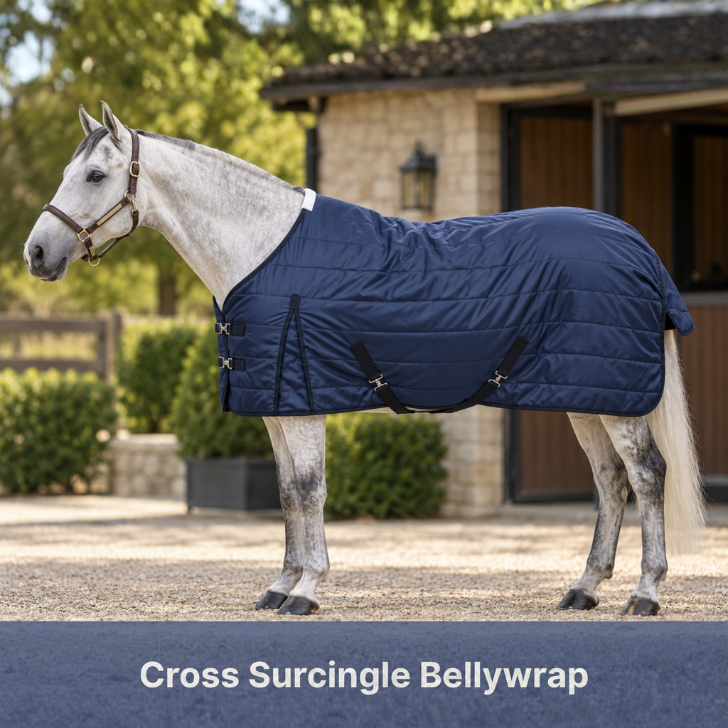 Resistance Premium 420 Denier Horse Stable Blanket Water Resistant - 200gm polyfill