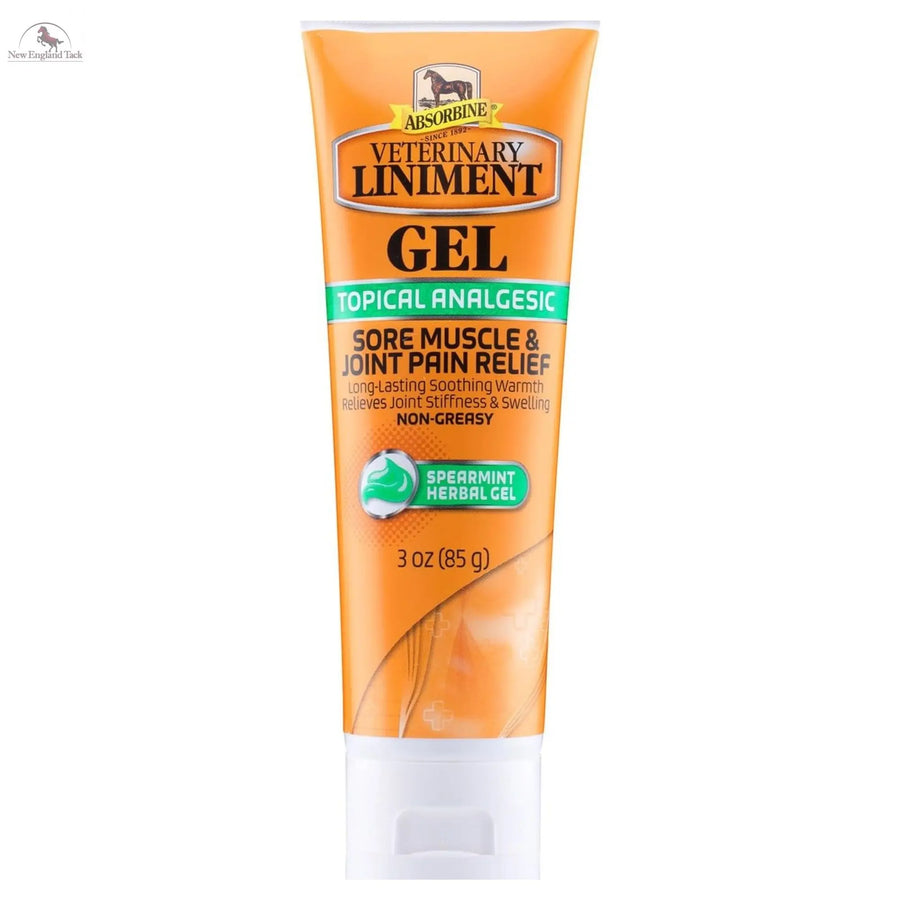 Absorbine Veterinary Liniment Gel NewEngland Tack