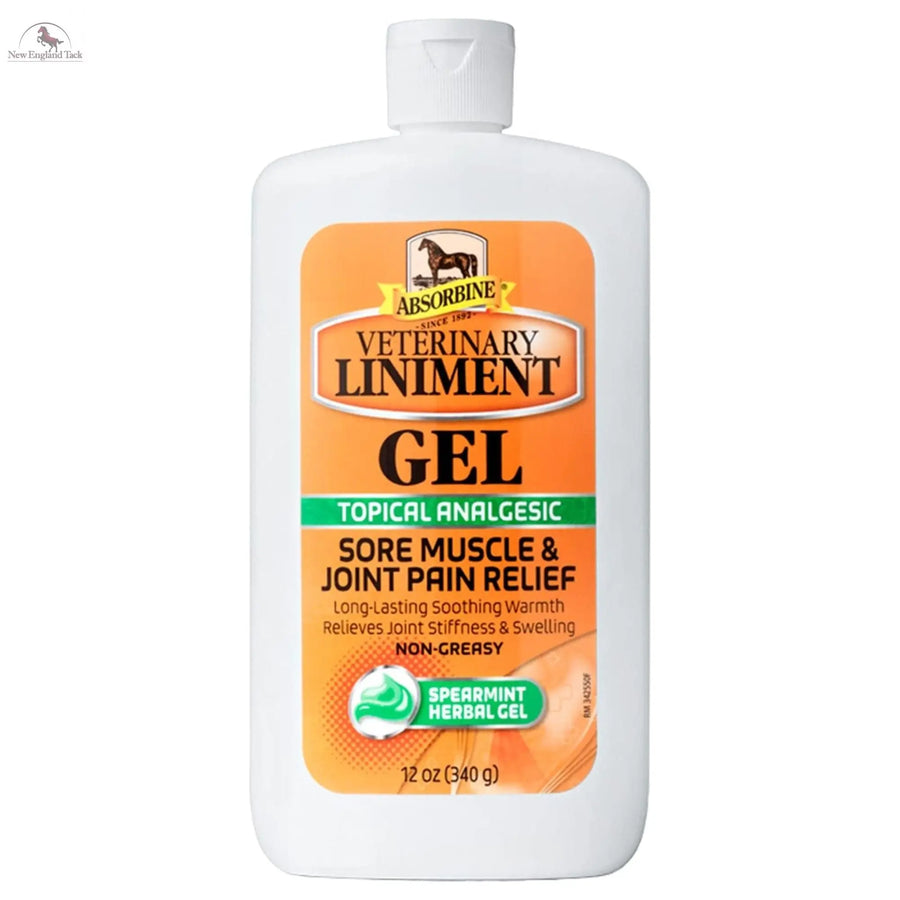 Absorbine Veterinary Liniment Gel NewEngland Tack