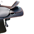 Adults Western All-Around Horse Synthetic Straight Skirt Leather Saddle NewEngland Tack