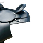 Adults Western All-Around Horse Synthetic Straight Skirt Leather Saddle NewEngland Tack