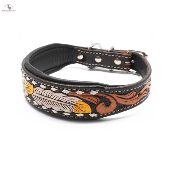 Argentinian Leather Dog Collar NewEngland Tack