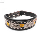 Argentinian Leather Dog Collar NewEngland Tack