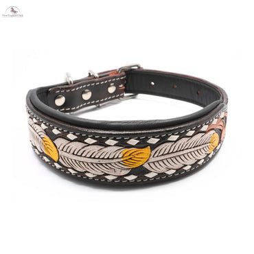 Argentinian Leather Dog Collar NewEngland Tack