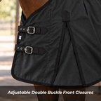 Resistance 420 Denier Water-Resistant Canvas Horse Blanket (Wool Lined)