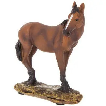 Brown Standing Horse - NewEngland Tack
