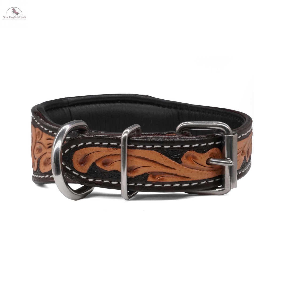 Copy of Western Leather Dog Collars NewEngland Tack