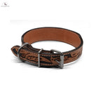 Copy of Western Leather Dog Collars NewEngland Tack