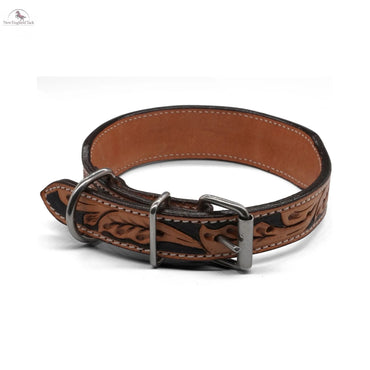 Western Leather Dog Collars NewEngland Tack