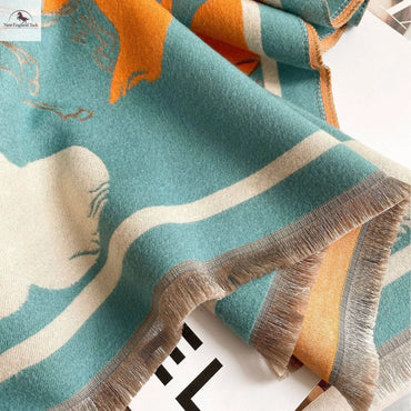 Women's Pashmina Scarf - Soft and Warm Shawl Wraps for Evening Dresses - NewEngland Tack