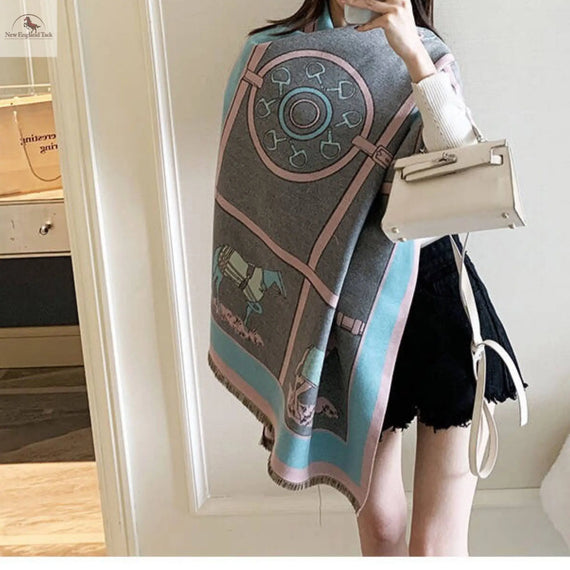 Copy of Women's Pashmina Scarf - Soft and Warm Shawl Wraps for Evening Dresses NewEngland Tack