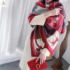 Copy of Women's Pashmina Scarf - Soft and Warm Shawl Wraps for Evening Dresses NewEngland Tack