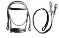 Dressage Bridle - Premium Quality Leather with Stainless steel Hardware - NewEngland Tack