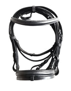 Dressage Bridle - Premium Quality Leather with Stainless steel Hardware - NewEngland Tack