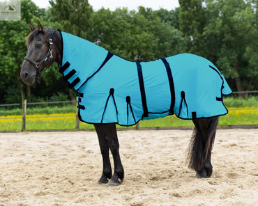 Durable Mesh Combo Fly Summer Sheet with Belly Guard and Combo Neck Cover NewEnglandTack