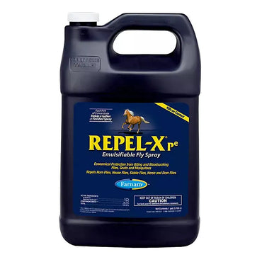 Farnam Repel-X pe Concentrated Fly Spray for Horses, Just Add Water 16 Ounces Farnam
