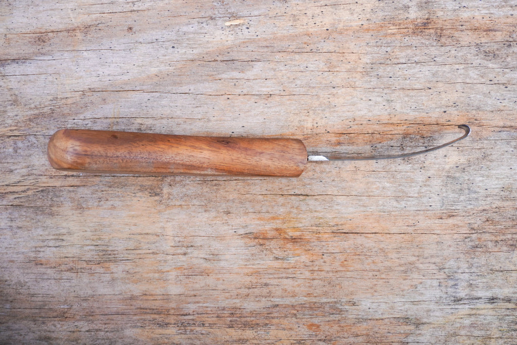 Farriers Tool Professional Equestrian- Hoof Knife - Premium Quality Wooden Handle NewEnglandTack