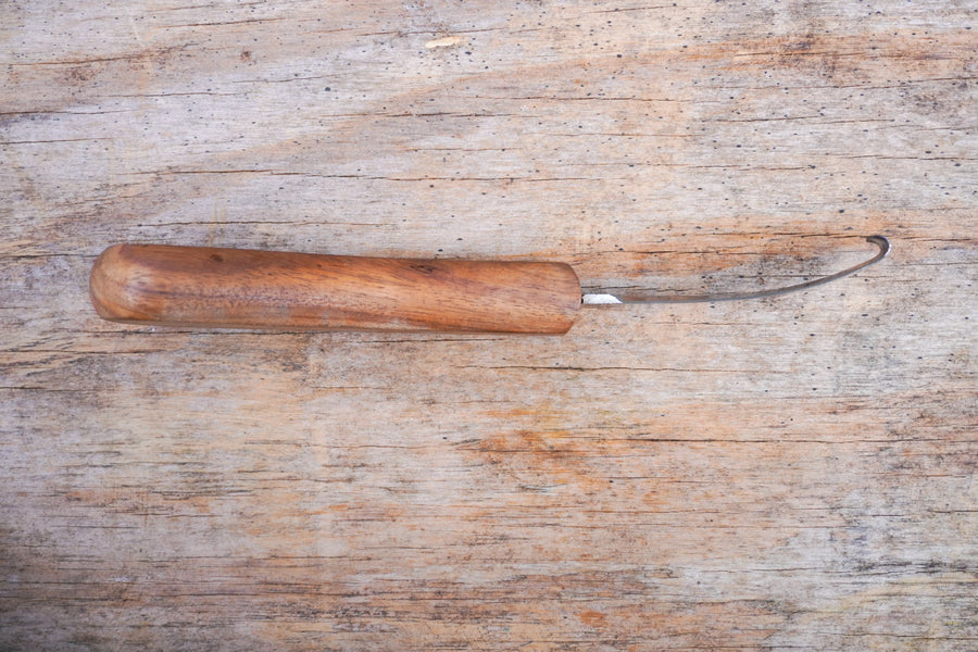 Farriers Tool Professional Equestrian- Hoof Knife - Premium Quality Wooden Handle NewEnglandTack