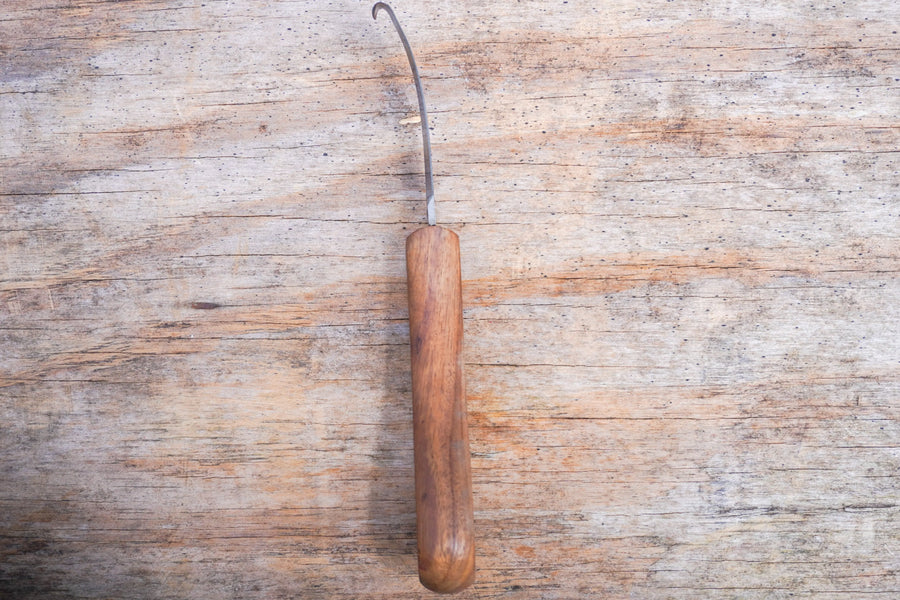 Farriers Tool Professional Equestrian- Hoof Knife - Premium Quality Wooden Handle NewEnglandTack