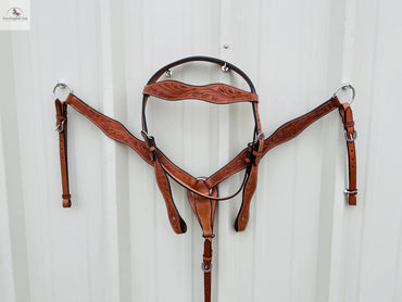 Headstall and Breast Collar Floral Carving Tool Set - Floral Designs NewEngland Tack