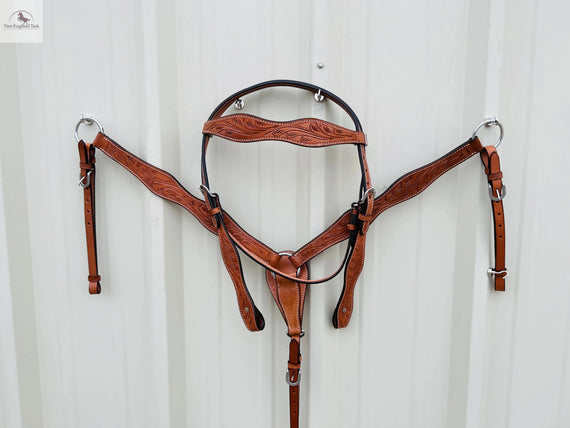 Headstall and Breast Collar Floral Carving Tool Set - Floral Designs NewEngland Tack