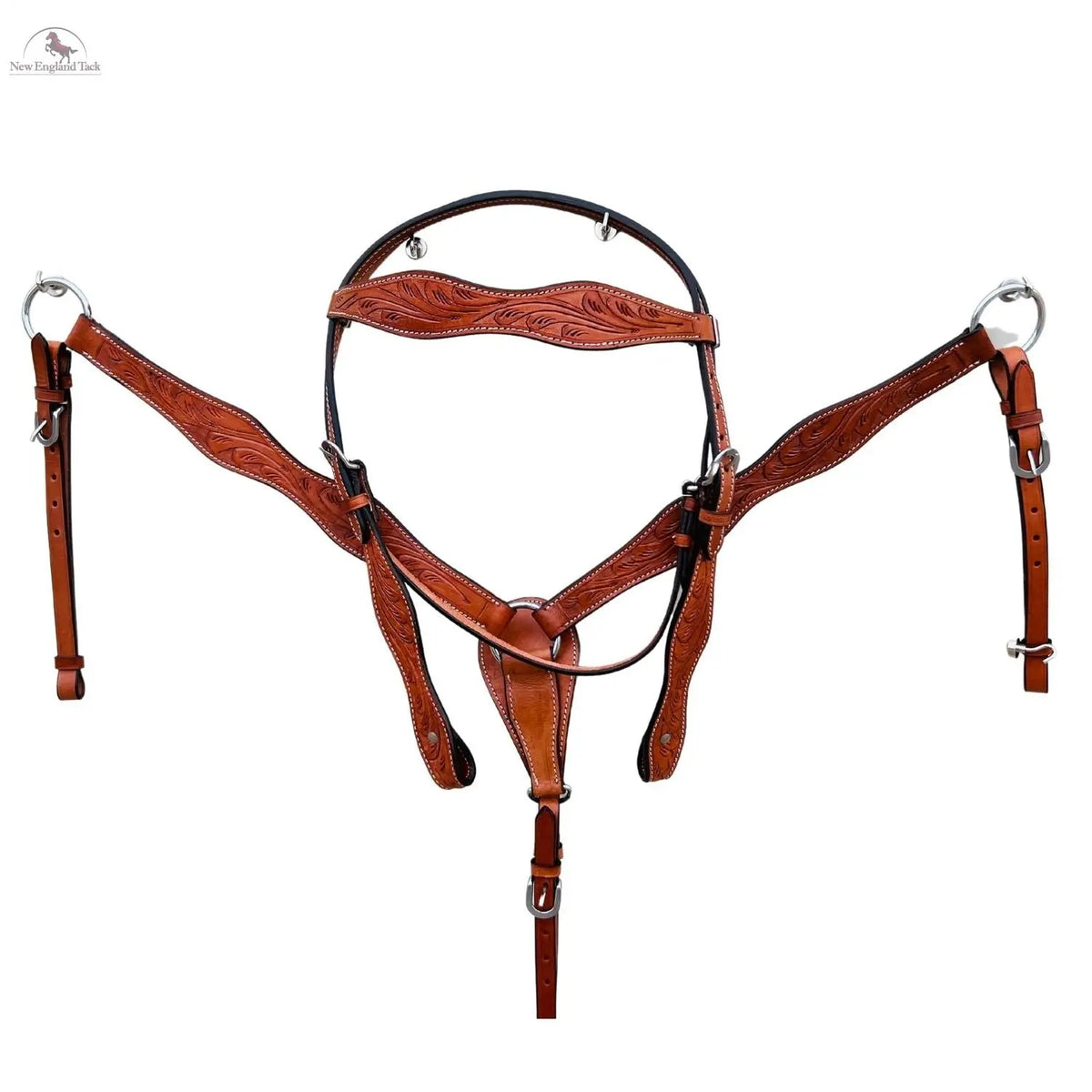 Headstall and Breast Collar Floral Carving Tool Set - Floral Designs NewEngland Tack