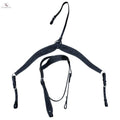 Headstall and Breast Collar Set Black- Argentinian Leather NewEngland Tack