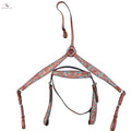 Headstall and Breast Collar Set - Leather NewEngland Tack