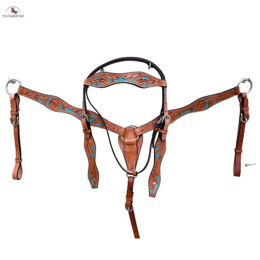 Headstall and Breast Collar Set - Leather - NewEngland Tack