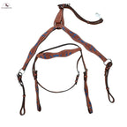 Headstall and Breast Collar Set - Leather - NewEngland Tack