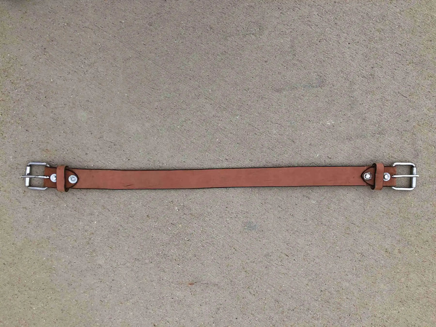 Headstall and Breast Collar Set with Reins and Girth -  Two Colors - Leather - NewEngland Tack