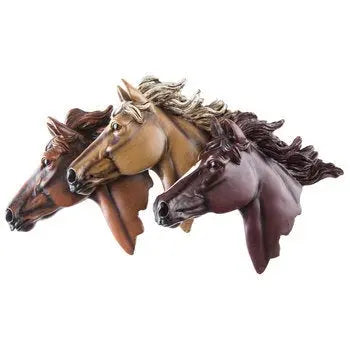Horse Heads Wall Decor - NewEngland Tack