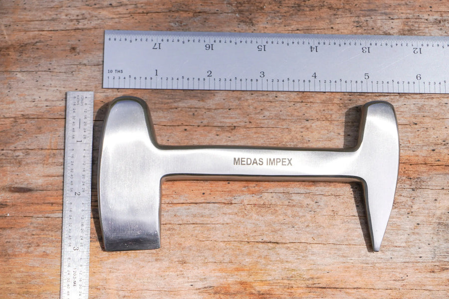 Horse Hoof Nail Clinch Cutter| Hoof Buffer Farrier Tool Stainless Steel 5.5 Long - NewEngland Tack