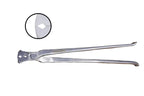 Horse Hoof Nail Puller Farrier Tool Heavy Duty Shoe Veterinary Tack Silver Nipper 13 NewEngland Tack