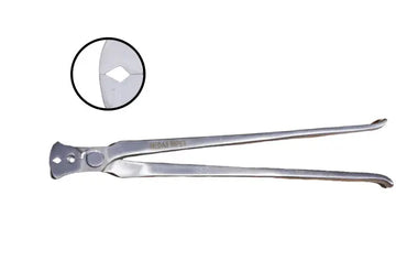 Horse Hoof Nail Puller Farrier Tool Heavy Duty Shoe Veterinary Tack Silver Nipper 13 NewEngland Tack