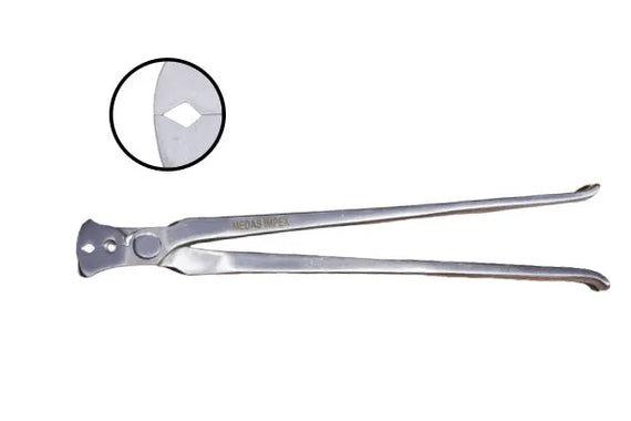 Horse Hoof Nail Puller Farrier Tool Heavy Duty Shoe Veterinary Tack Silver Nipper 13 NewEngland Tack