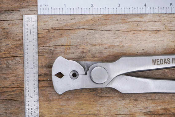 Horse Hoof Nail Puller Farrier Tool Heavy Duty Shoe Veterinary Tack Silver Nipper 13 NewEngland Tack