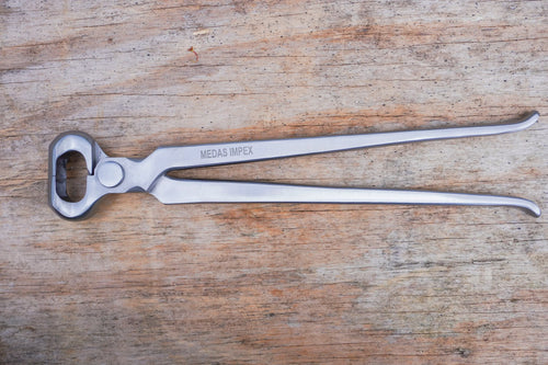 Horse Hoof Nipper 12"inch, 15"inch Farrier Tool Trimmer Cutter Silver And Valentines Day Gift For Him - NewEngland Tack