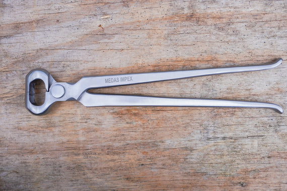 Horse Hoof Nipper 12"inch, 15"inch Farrier Tool Trimmer Cutter Silver And Valentines Day Gift For Him - NewEngland Tack